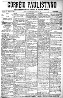 Correio paulistano [jornal], [s/n]. São Paulo-SP, 11 fev. 1887.