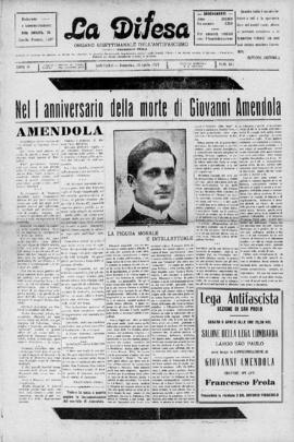 La Difesa [jornal], a. 4, n. 154. São Paulo-SP, 10 abr. 1927.