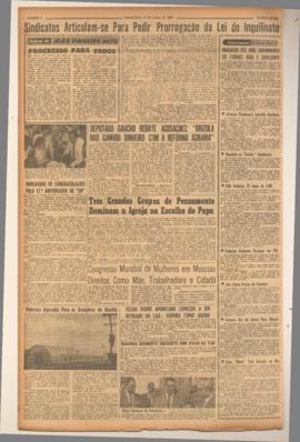 Última Hora [jornal]. Rio de Janeiro-RJ, 13 jun. 1963 [ed. regular].