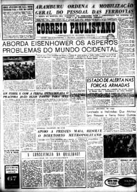 Correio paulistano [jornal], [s/n]. São Paulo-SP, 07 fev. 1957.