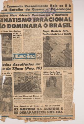 Última Hora [jornal]. Rio de Janeiro-RJ, 02 mar. 1964 [ed. regular].