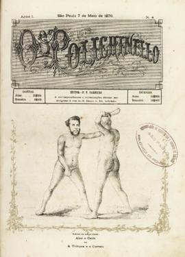 O Polichinello [jornal], a. 1, n. 4. São Paulo-SP, 07 mai. 1876.