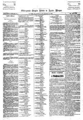 Correio paulistano [jornal], [s/n]. São Paulo-SP, 15 set. 1885.