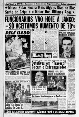 Última Hora [jornal]. Rio de Janeiro-RJ, 07 mai. 1963 [ed. vespertina].