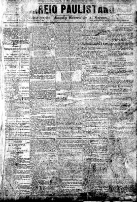 Correio paulistano [jornal], [s/n]. São Paulo-SP, 01 jan. 1883.