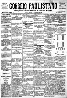 Correio paulistano [jornal], [s/n]. São Paulo-SP, 24 nov. 1888.