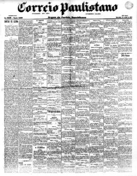 Correio paulistano [jornal], [s/n]. São Paulo-SP, 24 abr. 1903.