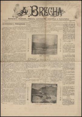A Brecha [jornal], a. 1, n. 6. São Paulo-SP, 27 set. 1913.