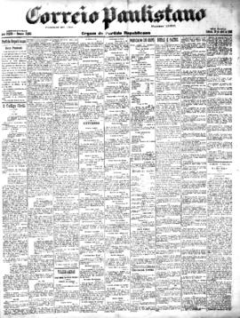 Correio paulistano [jornal], [s/n]. São Paulo-SP, 26 abr. 1902.