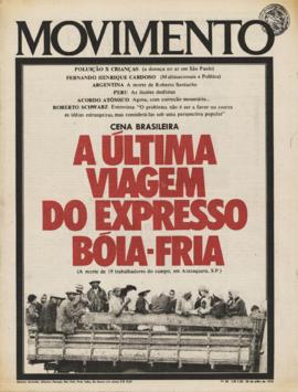 Movimento [jornal], n. 56. São Paulo-SP, 26 jul. 1976.