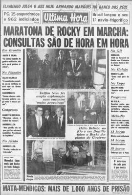 Última Hora [jornal]. Rio de Janeiro-RJ, 18 jun. 1969 [ed. matutina].