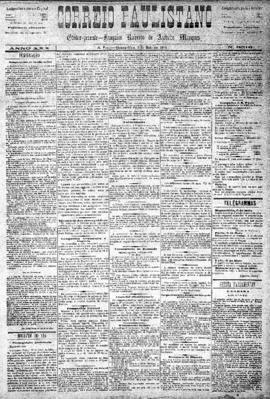 Correio paulistano [jornal], [s/n]. São Paulo-SP, 08 mai. 1884.