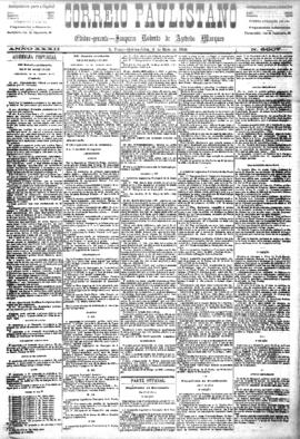 Correio paulistano [jornal], [s/n]. São Paulo-SP, 06 mai. 1886.