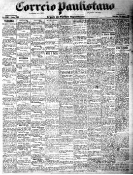 Correio paulistano [jornal], [s/n]. São Paulo-SP, 02 jan. 1902.