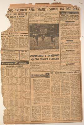Última Hora [jornal]. Rio de Janeiro-RJ, 28 fev. 1963 [ed. regular].