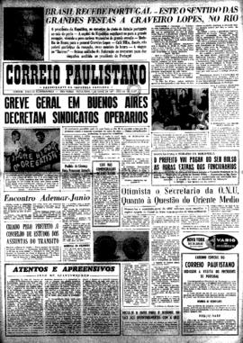 Correio paulistano [jornal], [s/n]. São Paulo-SP, 07 jun. 1957.