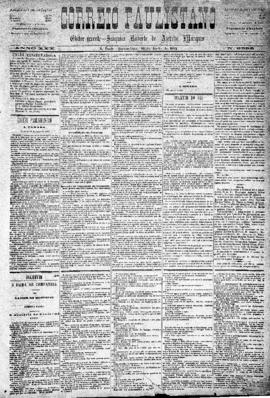 Correio paulistano [jornal], [s/n]. São Paulo-SP, 26 jun. 1884.