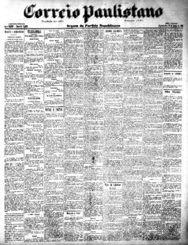 Correio paulistano [jornal], [s/n]. São Paulo-SP, 13 jan. 1902.