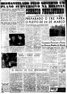 Correio paulistano [jornal], [s/n]. São Paulo-SP, 09 mar. 1957.