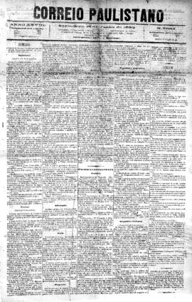 Correio paulistano [jornal], [s/n]. São Paulo-SP, 16 jun. 1882.