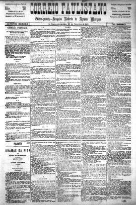 Correio paulistano [jornal], [s/n]. São Paulo-SP, 20 fev. 1885.