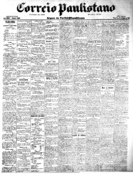Correio paulistano [jornal], [s/n]. São Paulo-SP, 21 jan. 1902.