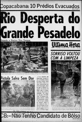 Última Hora [jornal]. Rio de Janeiro-RJ, 15 jan. 1966 [ed. vespertina].