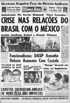 Última Hora [jornal]. Rio de Janeiro-RJ, 19 mai. 1964 [ed. matutina].