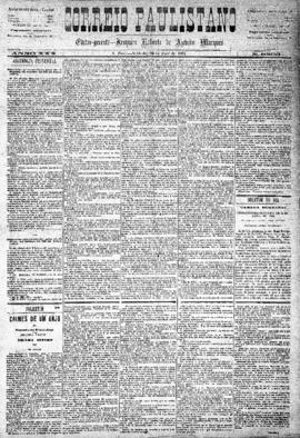 Correio paulistano [jornal], [s/n]. São Paulo-SP, 26 abr. 1884.