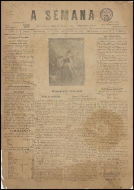 A Semana [jornal], a. 1, n. 4. São Paulo-SP, 07 jun. 1903.