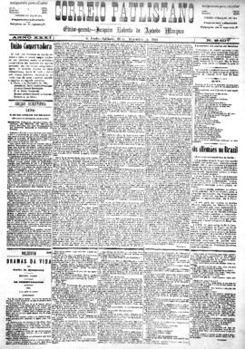 Correio paulistano [jornal], [s/n]. São Paulo-SP, 13 dez. 1884.