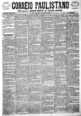 Correio paulistano [jornal], [s/n]. São Paulo-SP, 04 out. 1888.