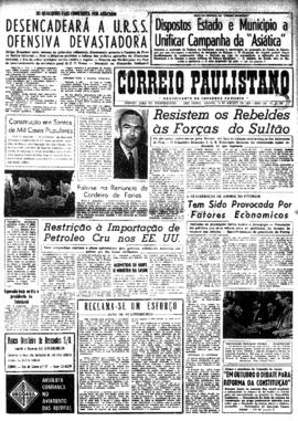 Correio paulistano [jornal], [s/n]. São Paulo-SP, 10 ago. 1957.