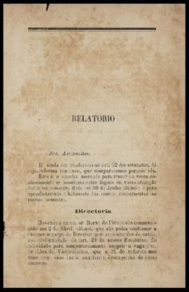 Relatório…, [nº 028], 1º sem. 1883. Criador(a): Companhia Paulista de Estradas de Ferro. [São Pau...