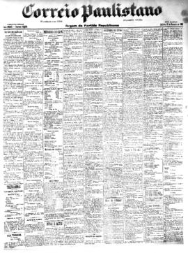 Correio paulistano [jornal], [s/n]. São Paulo-SP, 15 fev. 1902.
