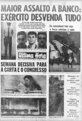 Última Hora [jornal]. Rio de Janeiro-RJ, 06 ago. 1969 [ed. matutina].