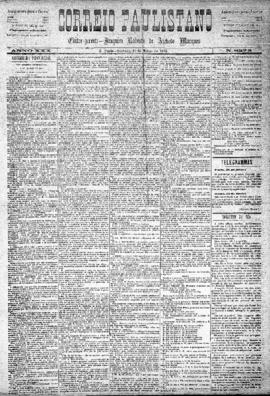 Correio paulistano [jornal], [s/n]. São Paulo-SP, 15 mar. 1884.