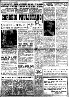 Correio paulistano [jornal], [s/n]. São Paulo-SP, 15 jun. 1957.