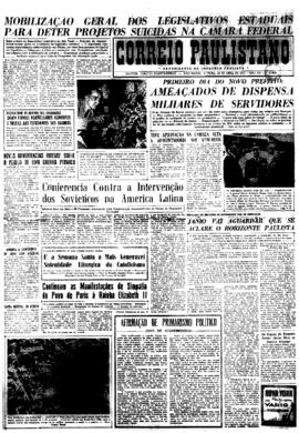 Correio paulistano [jornal], [s/n]. São Paulo-SP, 10 abr. 1957.