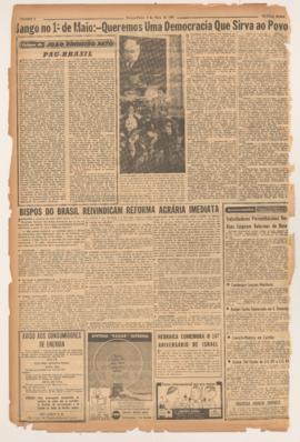 Última Hora [jornal]. Rio de Janeiro-RJ, 02 mai. 1963 [ed. regular].