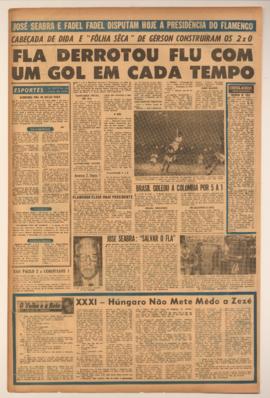 Última Hora [jornal]. Rio de Janeiro-RJ, 15 mar. 1963 [ed. regular].
