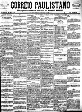 Correio paulistano [jornal], [s/n]. São Paulo-SP, 10 mar. 1888.