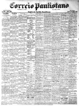Correio paulistano [jornal], [s/n]. São Paulo-SP, 20 mar. 1902.