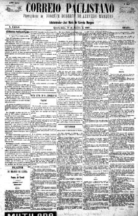 Correio paulistano [jornal], [s/n]. São Paulo-SP, 21 jan. 1880.