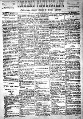 Correio paulistano [jornal], [s/n]. São Paulo-SP, 06 ago. 1885.