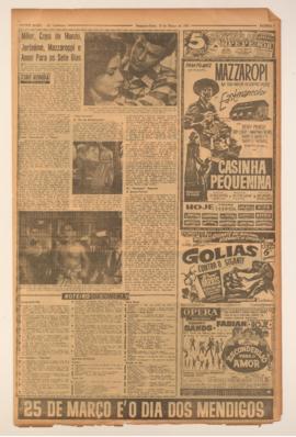 Última Hora [jornal]. Rio de Janeiro-RJ, 18 mar. 1963 [ed. regular].