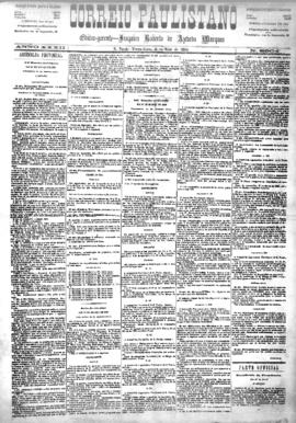 Correio paulistano [jornal], [s/n]. São Paulo-SP, 04 mai. 1886.