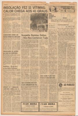 Última Hora [jornal]. Rio de Janeiro-RJ, 27 nov. 1963 [ed. regular].