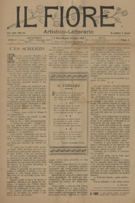 IL Fiore [jornal], a. 1, n. 4. São Paulo-SP, 25 jun. 1908.