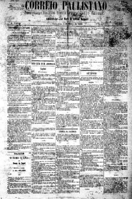 Correio paulistano [jornal], [s/n]. São Paulo-SP, 02 mar. 1880.